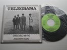 TELEGRAMA - CHICA DEL METRO / JUGANDO SUCIO  ORIG 82 FLOR Y NATA RECORDS