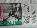THE CLASH LONDON CALLING cbs 88478 dutch print 1979 - 2 LP
