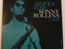 Sonny Rollins Blue Note LP 