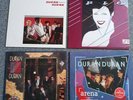 Duran Duran vinyl LP bundle  Rio -Duran Duran -Seven and the ragged tiger- Arena