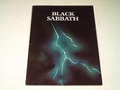 BLACK SABBATH - SABOTAGE EUROPE 75 - PROGRAMME 1975 RARE ORIGINAL OZZY F68