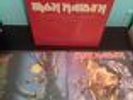 IRON MAIDEN COLLECTORS BOX SET PLAYED ONCE  RECORDS AND BOX MINT NOT SEALD