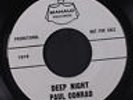 PAUL CONRAD: Deep Night / Shangri-la 45 (scarce and great moody Exotica, clean