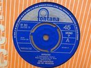 JOHN DANKWORTH + ORCHESTRA BEEFEATERS / DOWN A TONE OG UK MONO FONTANA 7