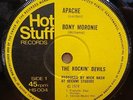 THE ROCKIN' DEVILS APACHE EP ORIGINAL UK HOT STUFF 7