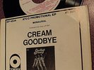 CREAM EXCERPTS FROM GOODBYE ATCO 45 EP 4534 WHITE LABEL PROMO MONO VG PIC SLEEV