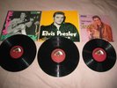 ELVIS PRESLEY 3 HMV LPs Rock'n'Roll No.1  No.2   &  10
