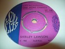 SHIRLEY LAWSON  One more chance/The star SOUL CITY SOUL ( NORTHERN?)