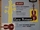 LXT 5062 Bloch Voice in the Wilderness, Schelomo / Zara Nelsova / Ansermet / ...