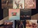 Allman Brothers Band 9 Vinyl Record Album Lot: Eat A Peach, Idlewild South