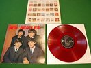 Beatles With the Beatles Japan LP Mint 1st press 1966 red vinyl Odeon OP-7549