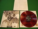 Beatles Revolver Japan LP 1st press von 1966 red vinyl Odeon OP-7600
