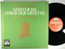 HEUTLING QUARTETT Schubert Complete String Quartets EMI ELECTROLA 5 LPs STEREO