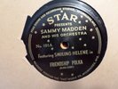 SAMMY MADDEN/PFAU STAR 78 RECORD/ FRIENDSHIP POLKA / ISABELLA AND MARIECHEN/ EX