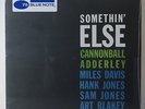 CANNONBALL ADDERLEY 'Somethin' Else' Blue Note Vinyl LP NEW/SEALED