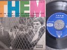 THEM  FRENCH EP   DECCA  457 108
