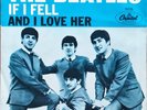 And I Love Her / The Beatles / 45rpm / Capitol 5235 / Includes Original Sleeve