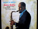SONNY ROLLINS-WHAT'S NEW?-Rarer 1962 Stereo Pressing-RCA VICTOR #LSP-2572-SAX