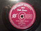 CHORD 78 RECORD/SAMMY MADDEN/WHIRL AWAY WALTZ/ELSA POLKA/ VG+