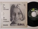 FRANCE GALL - DIS A TON CAPITAINE RARE 45T 7' JUKEBOX NM ORIG 60'
