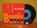 THE BEATLES EP MADE IN PORTUGAL 45 PS 7 SHE LOVES YOU