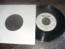 SP JUKE BOX PRESSAGE PROMO ITALIE JOHNNY HALLYDAY