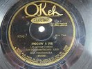 Louis Armstrong & His Orchestra - OKEH 8703 - Knockin' A Jug