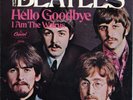 THE BEATLES ORIGINAL 45 & PICTURE SLEEVE HELLO GOODBYE b/w I AM THE WALRUS