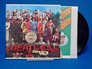 The Beatles SGT PEPPER'S LONELY HEARTS CLUB BAND RARE Orange Label LP GAT (VG+)