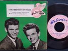 Everly Brothers Hit Parade EP Wake Up HELIODOR 46 3002 GERMANY 1958 45 Single