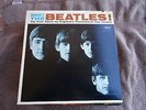BEATLES - MEET THE BEATLES - MONO VINYL LP   ORIG INNER SLEEVE   VERY GOOD+