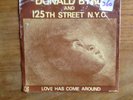 DONALD BYRD / LOVE HAS COME AROUND / DUTCH ELEKTRA 45 PICTURE COVER