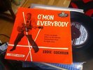 EDDIE COCHRAN - C'MON EVERYBODY -  LONDON EP