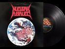 Nuclear Assault Handle With Care Vinyl LP 1989 Original UK Thrash Album Flag 36