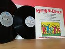 RED HOT + DANCE GREEK 2 LP MADONNA SUPERNATURAL GEORGES MICHAEL SEAL