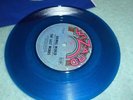 Animal World - The Last Words Australian Rare Vinyl 45 Punk - Blue Vinyl