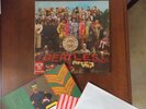 The Beatles: Sgt. Pepper`s Lonely Hearts Club Band   - mit Bastelbogen  1967
