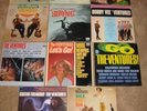 The Ventures On Stage Bass Colorful Telstar Surfing Knock Me Out Let's Go 11 LP