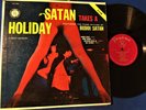 SATAN TAKES A HOLIDAY Buddi Satan PANAMA ALP-1013 Cheesecake COVER weird jazz LP