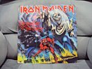 IRON MAIDEN-THE NUMBER OF THE BEAST-LP