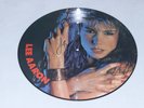 SIGNED Lee Aaron ?- Barely Holdin - Dutch Picture 12inch SIGNED by Karen Greenin