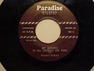 RARE NYC DOO WOP 1ST PRESS 1ST TITLE 45 