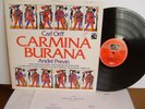 Andre Previn ASD 3117 Orff Carmina Burana  LP 1975 HMV Quadraphonic