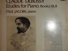 Claude Debussy, Paul Jacobs ?– Etudes For Piano, Books I & II - LP - SEALED, NEW