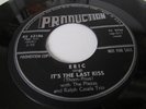 ERIC & PLAZAS - Production 63106 - I Wish / It's the Last Kiss - '63 DOO-WOP DJ