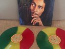 BOB MALEY LEGEND 30TH ANNIVERSARY TRI-COLOURED VINYL - BRAND NEW AND SEALED