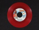 CAPITAN HARLOCK MEGA RARO VINILE ROSSO 45 GIRI CARTONI ANIMATI CETRA 1979