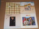 WHA-KOO & DANNY DOUMA lot 4x LP berkshire BIG fragile line NIGHT EYES promo