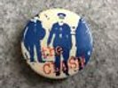 Vtg Original The Clash Pin Badge Punk Rock Joe Strummer 1980s
