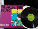 Black Flag Family Man vinyl LP Henry Rollins SST